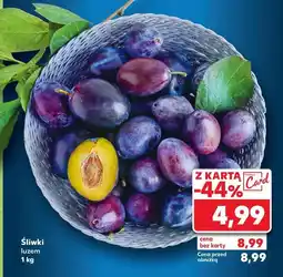 Kaufland Śliwki oferta