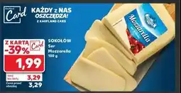 Kaufland Ser mozzarella Sokołów oferta