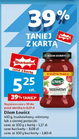 Auchan Dżem truskawkowy Łowicz oferta