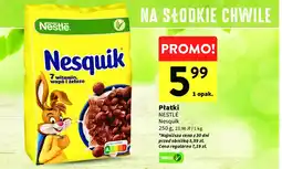 Intermarche Płatki śniadaniowe Nesquik oferta