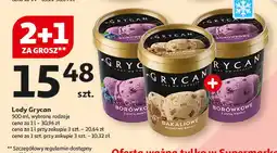 Auchan Lody bakaliowe Grycan oferta