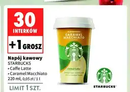 Intermarche Kawa Starbucks oferta