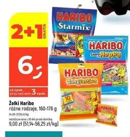 Dealz Żelki Haribo tangfasties oferta