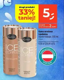 Dealz Kawa mrożona vanilla LANDESSA ICE COFFEE oferta