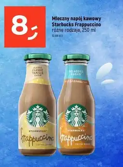 Dealz Napój carmel Starbucks frappuccino oferta