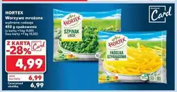 Kaufland Fasolka szparagowa żółta Hortex oferta