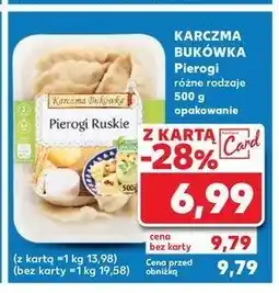 Kaufland Pierogi ruskie Karczma bukówka oferta