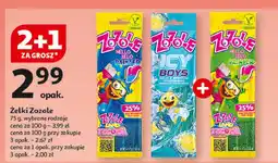 Auchan Żelki icy boys Mieszko zozole oferta