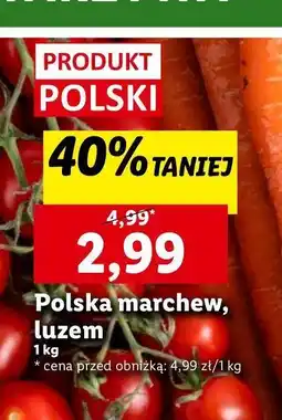 Lidl Marchew polska oferta