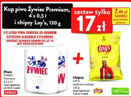 Intermarche Chipsy solone Lay's Frito lay lay's oferta