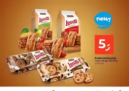 Dealz Ciastka z kawałkami czekolady ciemnej Roshen lovita oferta