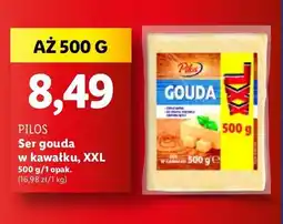 Lidl Ser gouda xxl Pilos oferta