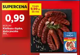 Lidl Kiełbasa śląska Morliny oferta
