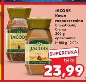 Kaufland Kawa Jacobs cronat gold oferta