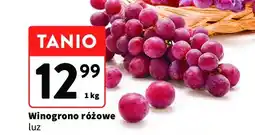 Intermarche Winogrona różowe oferta