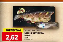 Lidl Łosoś pacyficzny tusza Rybny targ lidla oferta