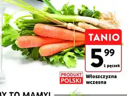 Intermarche Włoszczyzna wczesna polska oferta