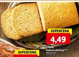 Lidl Chleb kukurydziany oferta