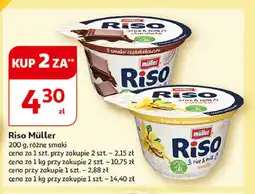 Auchan Deser waniliowy Muller riso oferta