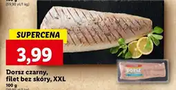 Lidl Dorsz czarny polędwica Abramczyk oferta