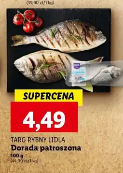 Lidl Dorada patroszona Rybny targ lidla oferta