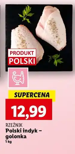 Lidl Golonka z indyka Rzeźnik codzienna dostawa oferta
