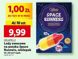 Lidl Lód kosmiczni podróżnicy Gelatelli oferta