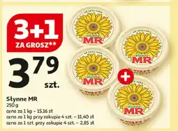 Auchan Masło Mr słynne oferta
