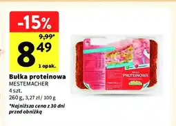 Intermarche Bułka proteinowa Mestemacher oferta