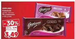 Kaufland Czekolada mleczna Goplana oferta