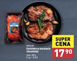 ALDI Karkówka w marynacie texas Morliny oferta