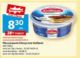 Auchan Ser mascarpone Galbani oferta