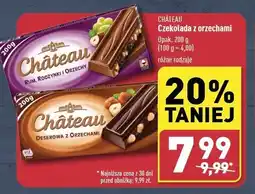 ALDI Czekolada deserowa z orzechami laskowymi Chateau Chateau (aldi) oferta