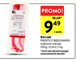 Intermarche Boczek Prosto z wędliniarni oferta