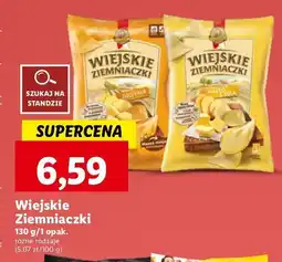 Lidl Chipsy masło z solą Lorenz wiejskie ziemniaczki oferta