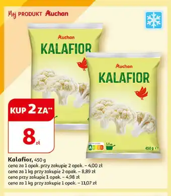 Auchan Kalafior Auchan różnorodne (logo czerwone) oferta