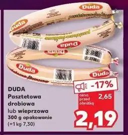 Kaufland Pasztetowa wieprzowa Silesia duda oferta
