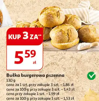 Auchan Bułka hamburgerowa pszenna oferta