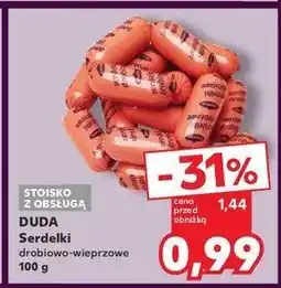 Kaufland Serdelki drobiowo-wieprzowe Silesia duda oferta