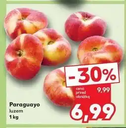 Kaufland Brzoskwinia paraguayo oferta