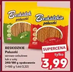 Paluszki z solą Aksam beskidzkie