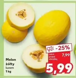 Melon żółty