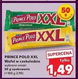 Kaufland Wafelek orzechowy Prince polo xxl oferta