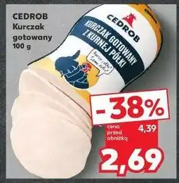 Kaufland Kurczak gotowany z kurnej półki Cedrob oferta