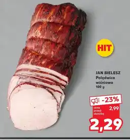 Kaufland Polędwica wiśniowa Jan bielesz oferta