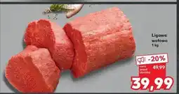 Kaufland Ligawa wołowa oferta
