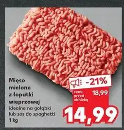 Kaufland Mięso mielone z łopatki wieprzowej oferta