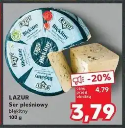 Kaufland Ser błękitny Lazur oferta