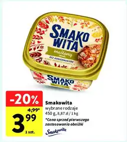 Intermarche Margaryna Smakowita maślany smak oferta