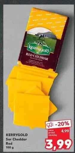 Kaufland Ser cheddar Kerrygold oferta